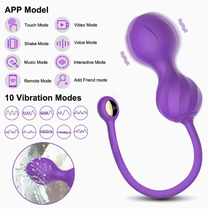 Wireless APP Remote Kegel Ball - Medical Wellness & Spa Werona บทวิจารณ์และราคา