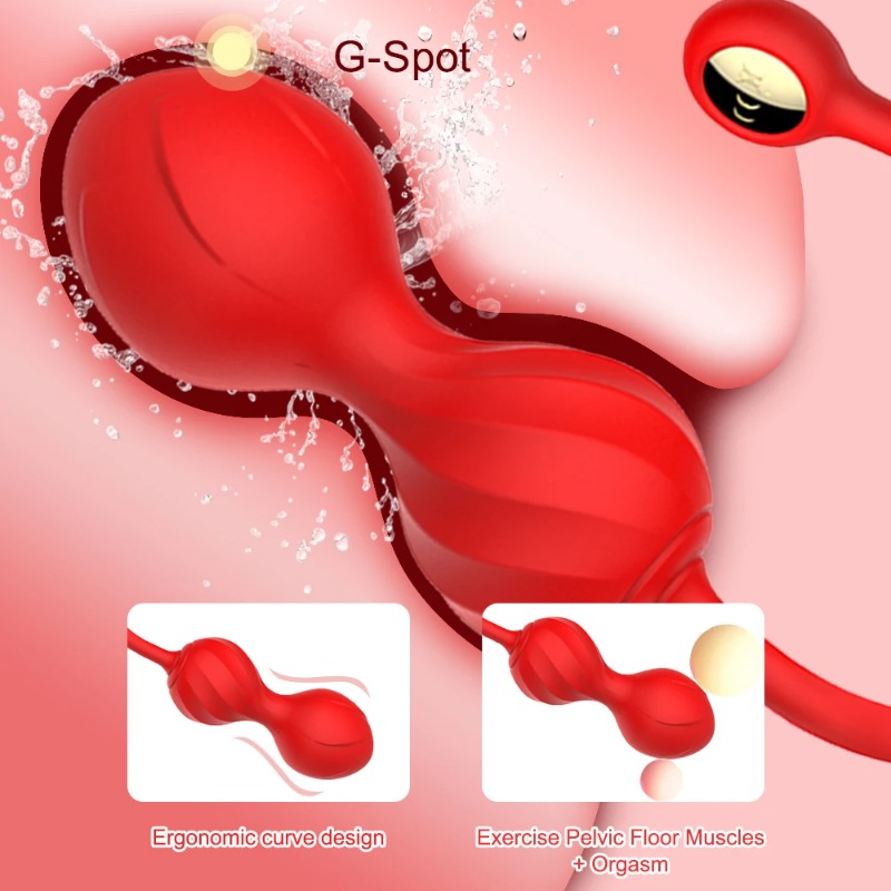 Wireless APP Remote Kegel Ball - Medical Wellness & Spa Werona บทวิจารณ์และราคา
