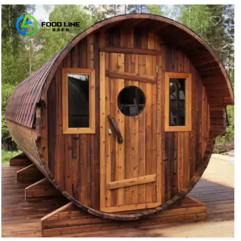 Customized Outdoor Dry Sauna R - Spa Wellness Design บทวิจารณ์และราคา