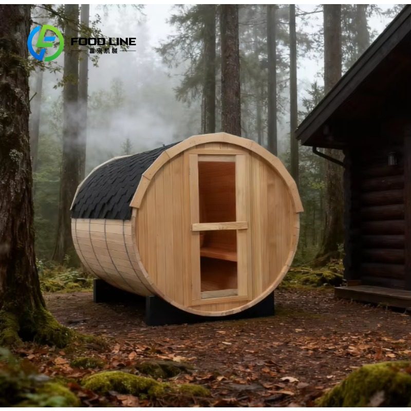 Customized Outdoor Dry Sauna R - Spa Wellness Design บทวิจารณ์และราคา