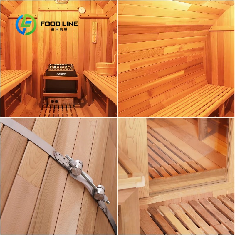 Customized Outdoor Dry Sauna R - Spa Wellness Design บทวิจารณ์และราคา