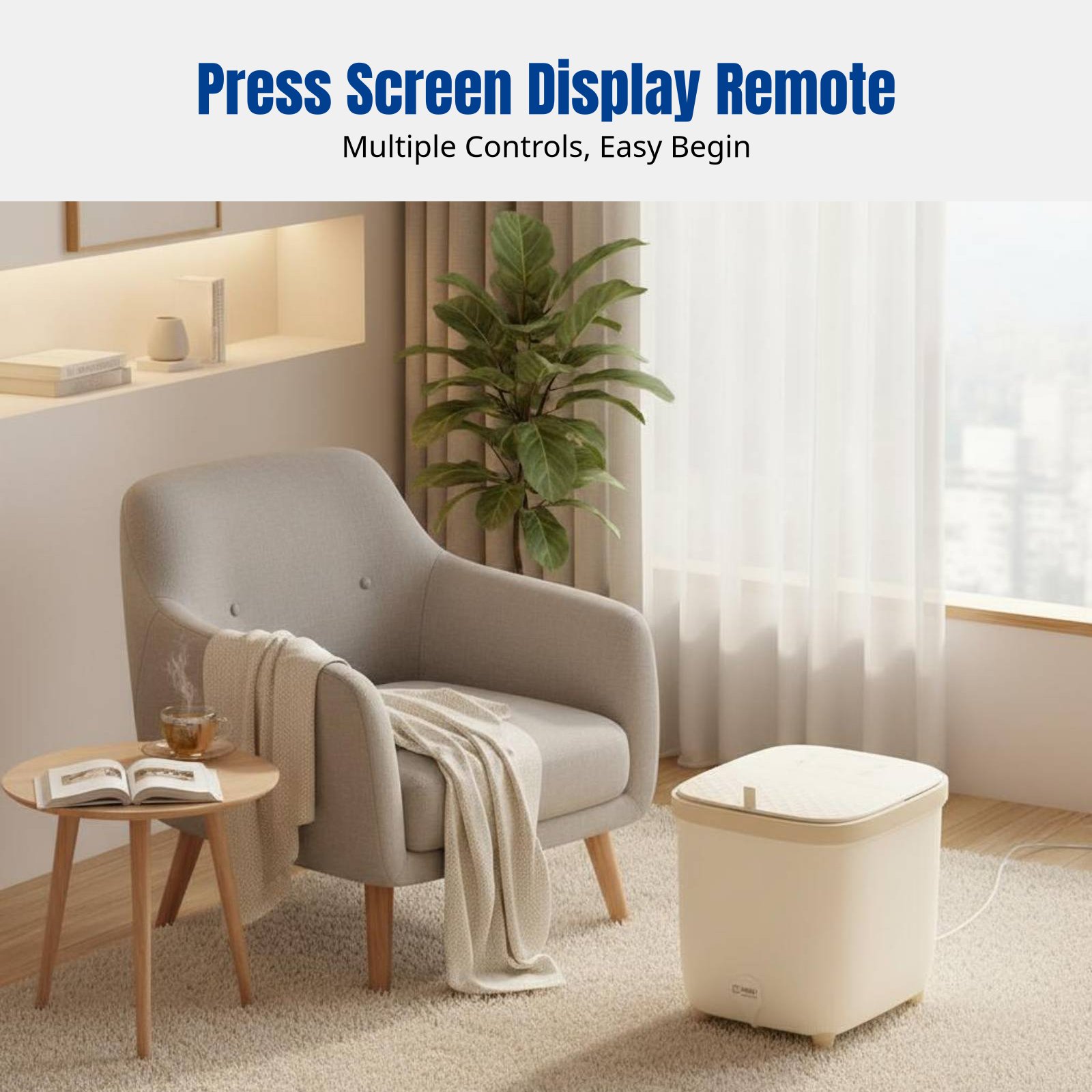 Foot Spa Tub, Electric Massage - Spa Wellness Design บทวิจารณ์และราคา
