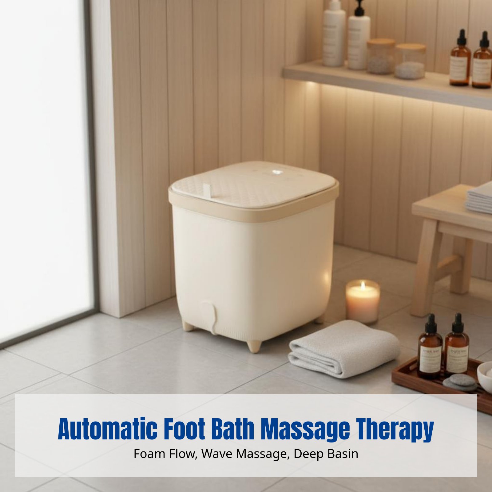 Foot Spa Tub, Electric Massage - Spa Wellness Design บทวิจารณ์และราคา