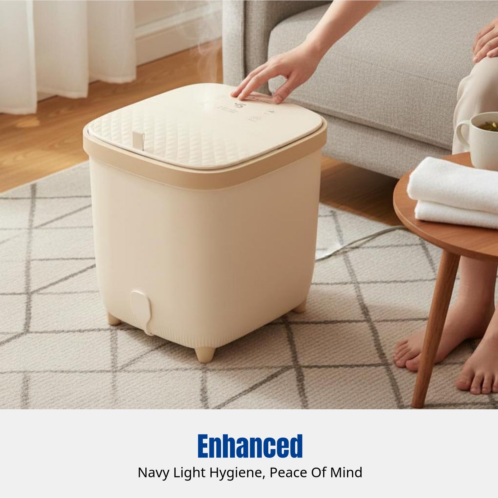 Foot Spa Tub, Electric Massage - Spa Wellness Design บทวิจารณ์และราคา