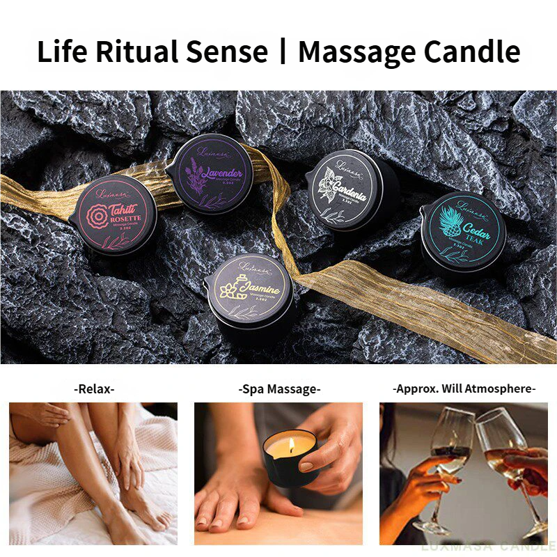 Soy Massage Candle 40C Low Mel - Massage Candle Melting บทวิจารณ์และราคา