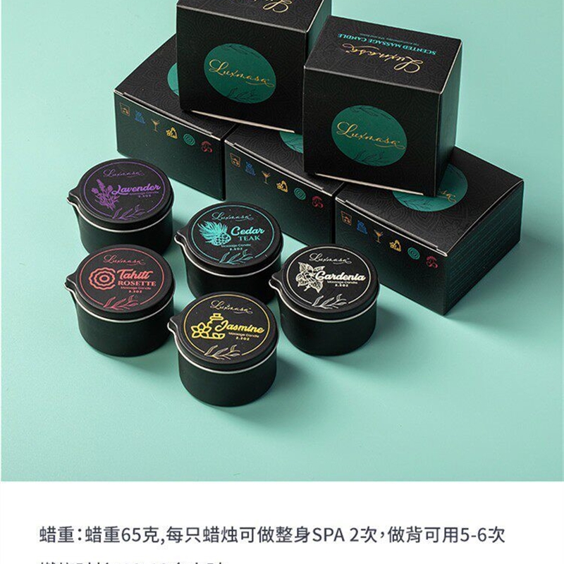 Soy Massage Candle 40C Low Mel - Massage Candle Melting บทวิจารณ์และราคา
