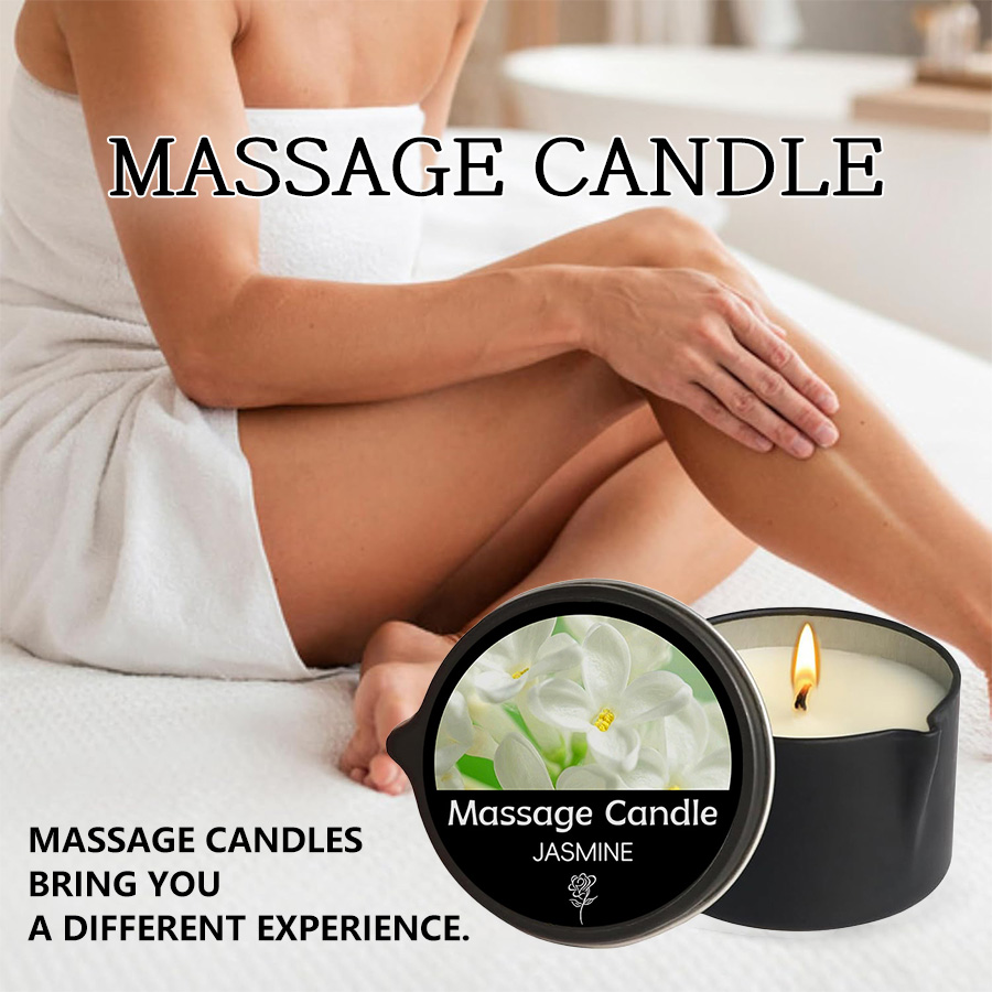 Massage Candle -Essential Oil- - Massage Candle Melting บทวิจารณ์และราคา