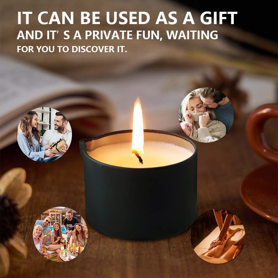 Massage Candle -Essential Oil- - Massage Candle Melting บทวิจารณ์และราคา