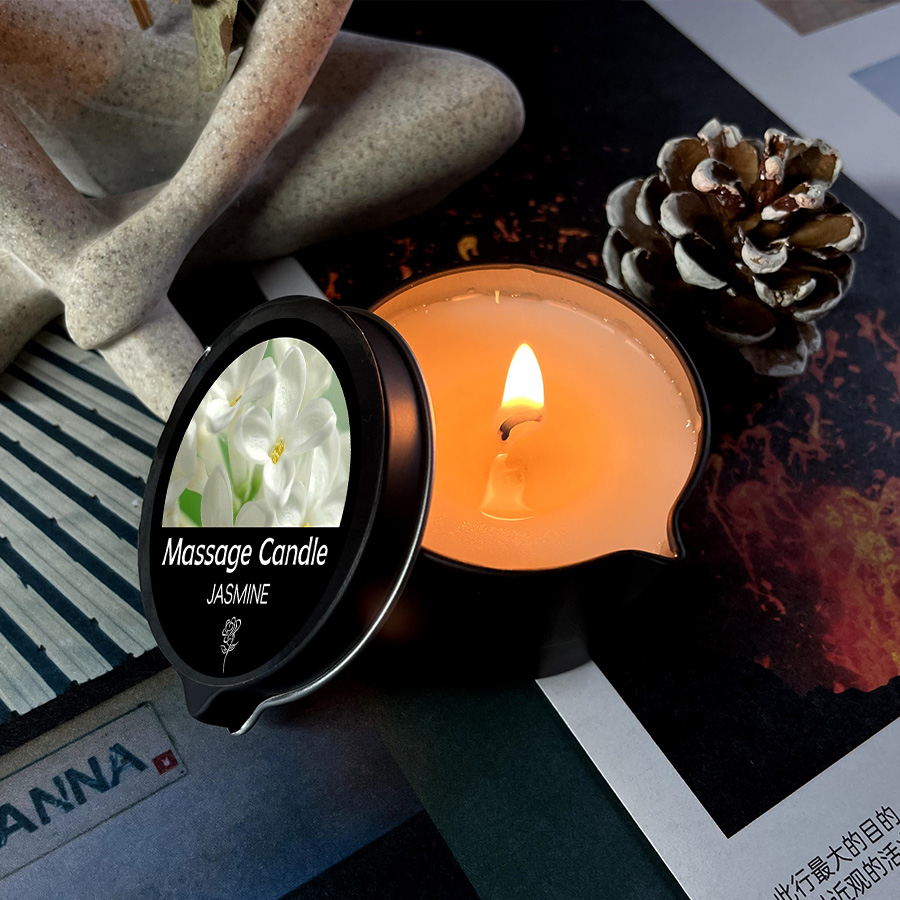 Massage Candle -Essential Oil- - Massage Candle Melting บทวิจารณ์และราคา