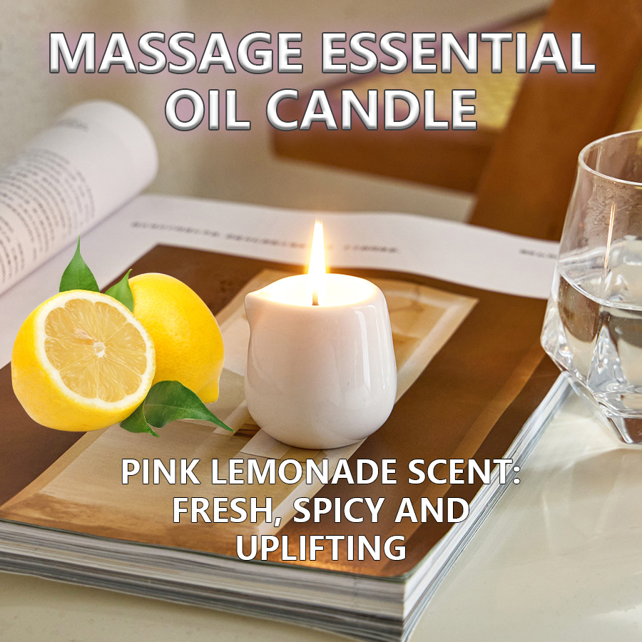 Ceramic Massage Oil Candle Pin - Massage Candle Melting บทวิจารณ์และราคา