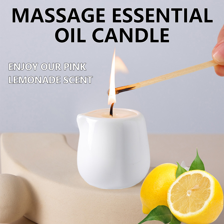 Ceramic Massage Oil Candle Pin - Massage Candle Melting บทวิจารณ์และราคา