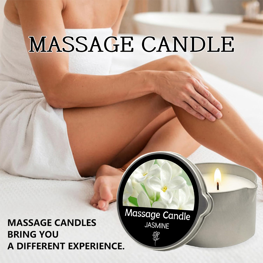 Massage Candle -Essential Oil- - Massage Candle Melting บทวิจารณ์และราคา