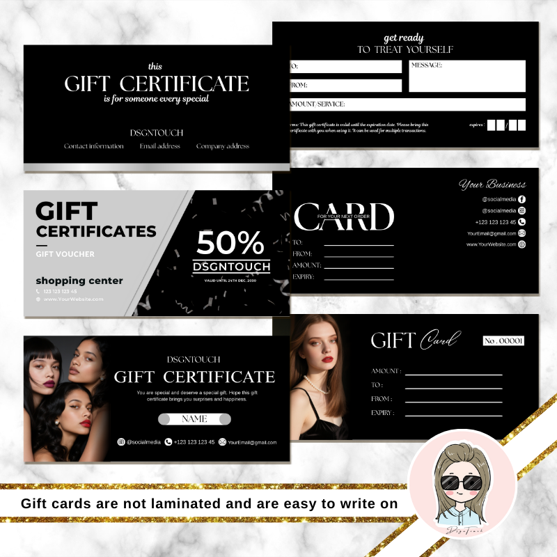 Spa and Wellness Gift Card Cus - Spa Wellness Design บทวิจารณ์และราคา