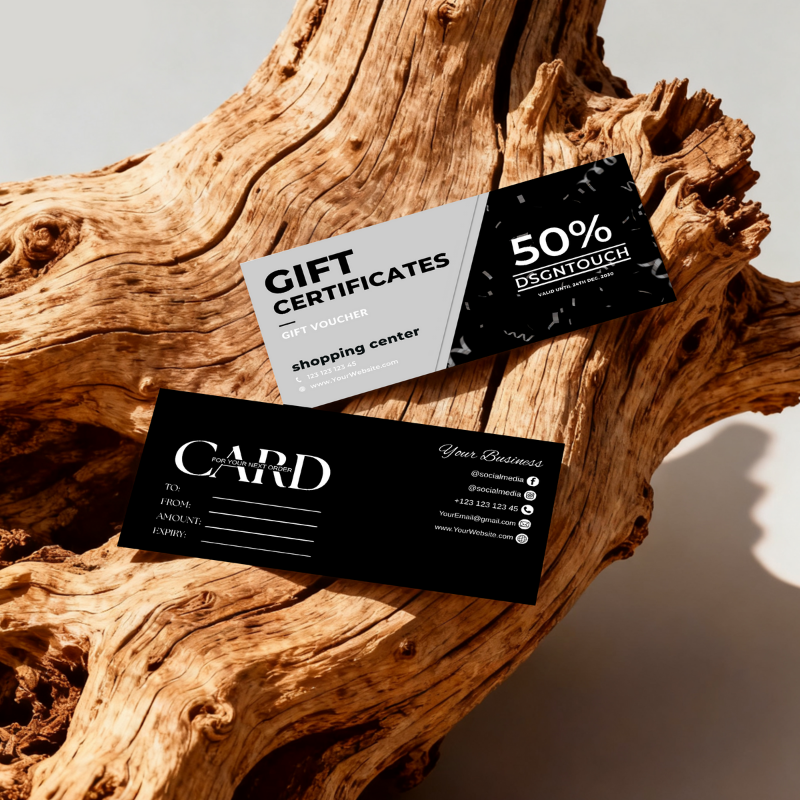 Spa and Wellness Gift Card Cus - Spa Wellness Design บทวิจารณ์และราคา