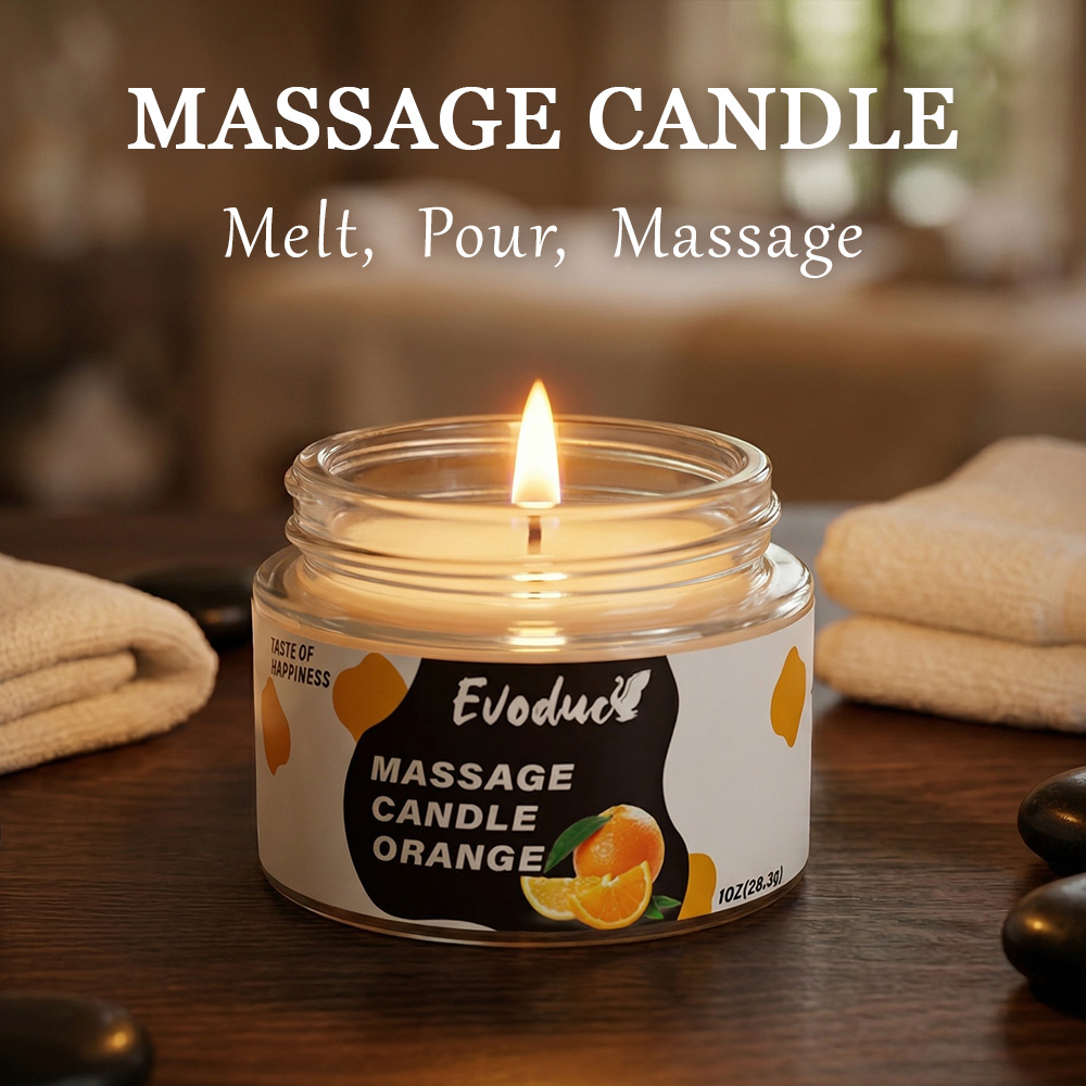 Massage Oil Candle Sweet Orang - Massage Candle Melting บทวิจารณ์และราคา