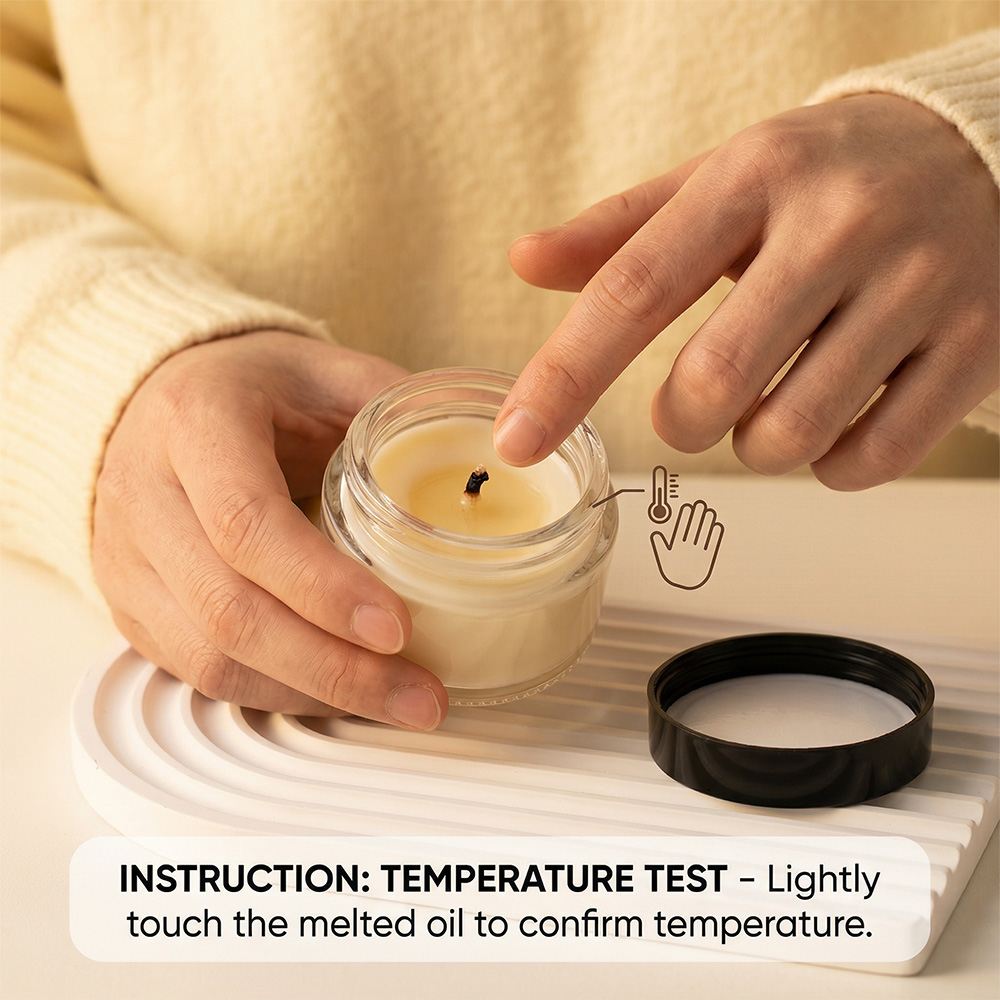 Massage Oil Candle Sweet Orang - Massage Candle Melting บทวิจารณ์และราคา