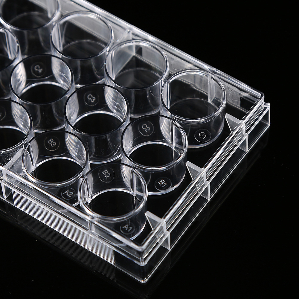 5Pcs Polystyrene 12 Well Petri - Medical Wellness & Spa Werona บทวิจารณ์และราคา