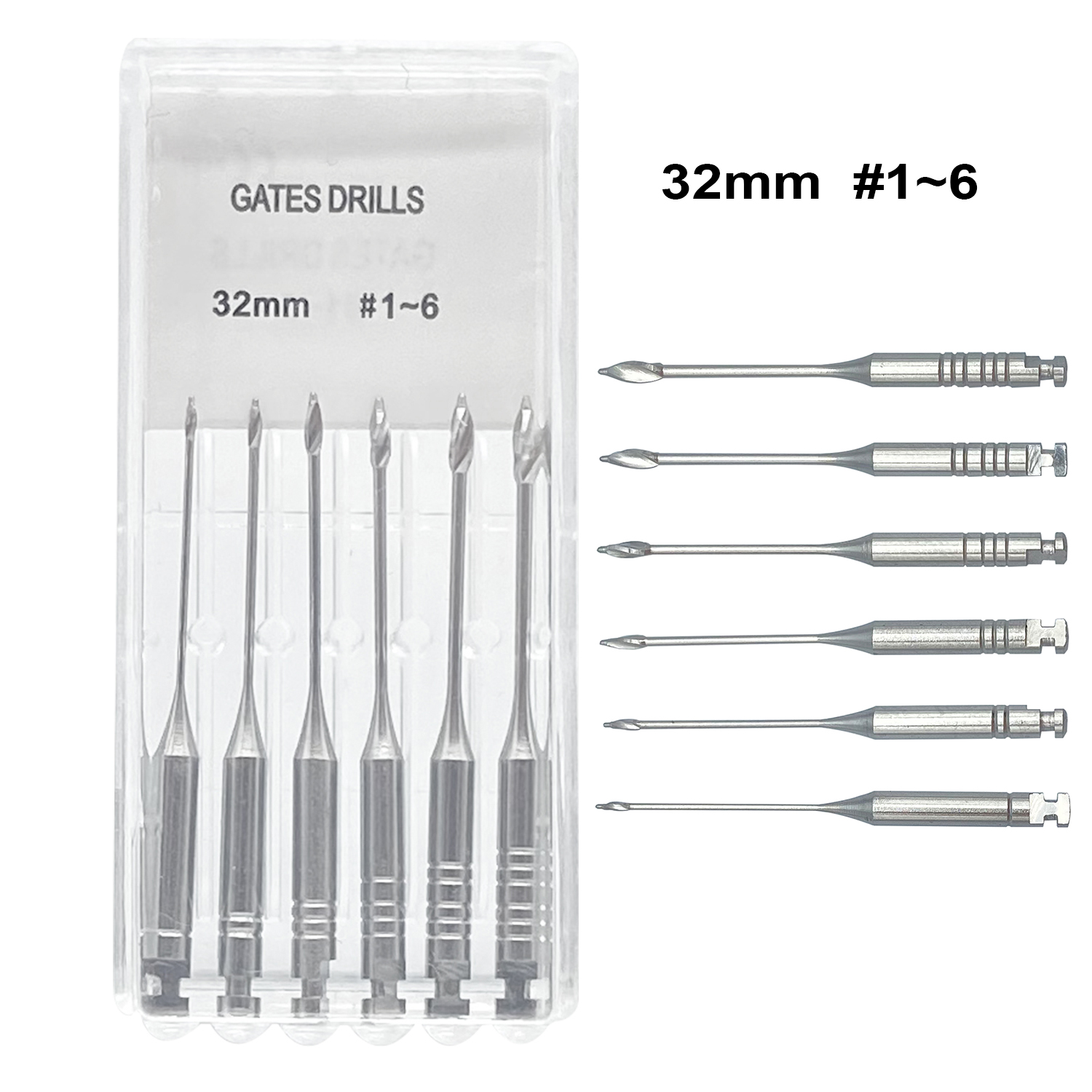 6Pcs/Pack Dental Endodontic Ga - Medical Wellness & Spa Werona บทวิจารณ์และราคา