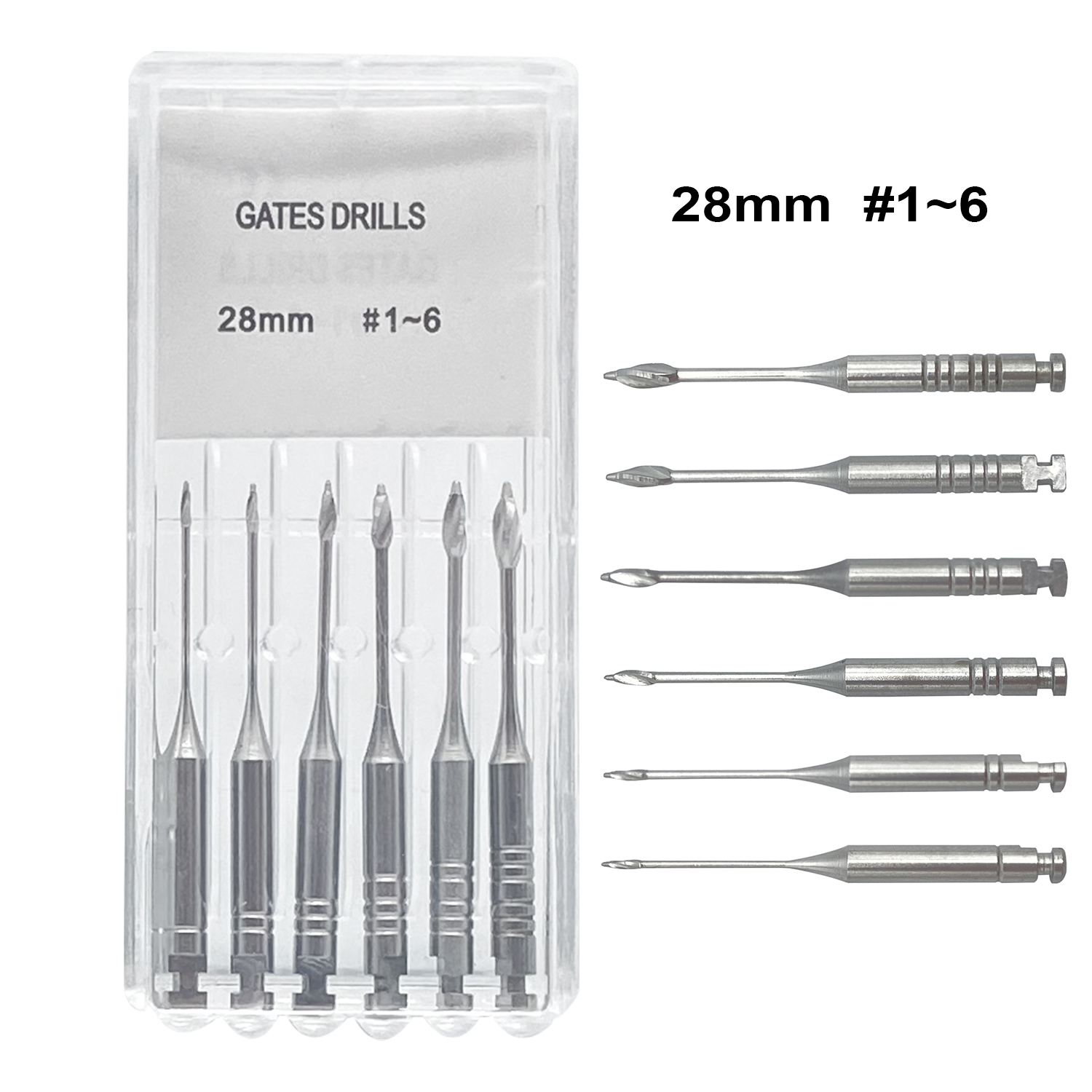 6Pcs/Pack Dental Endodontic Ga - Medical Wellness & Spa Werona บทวิจารณ์และราคา
