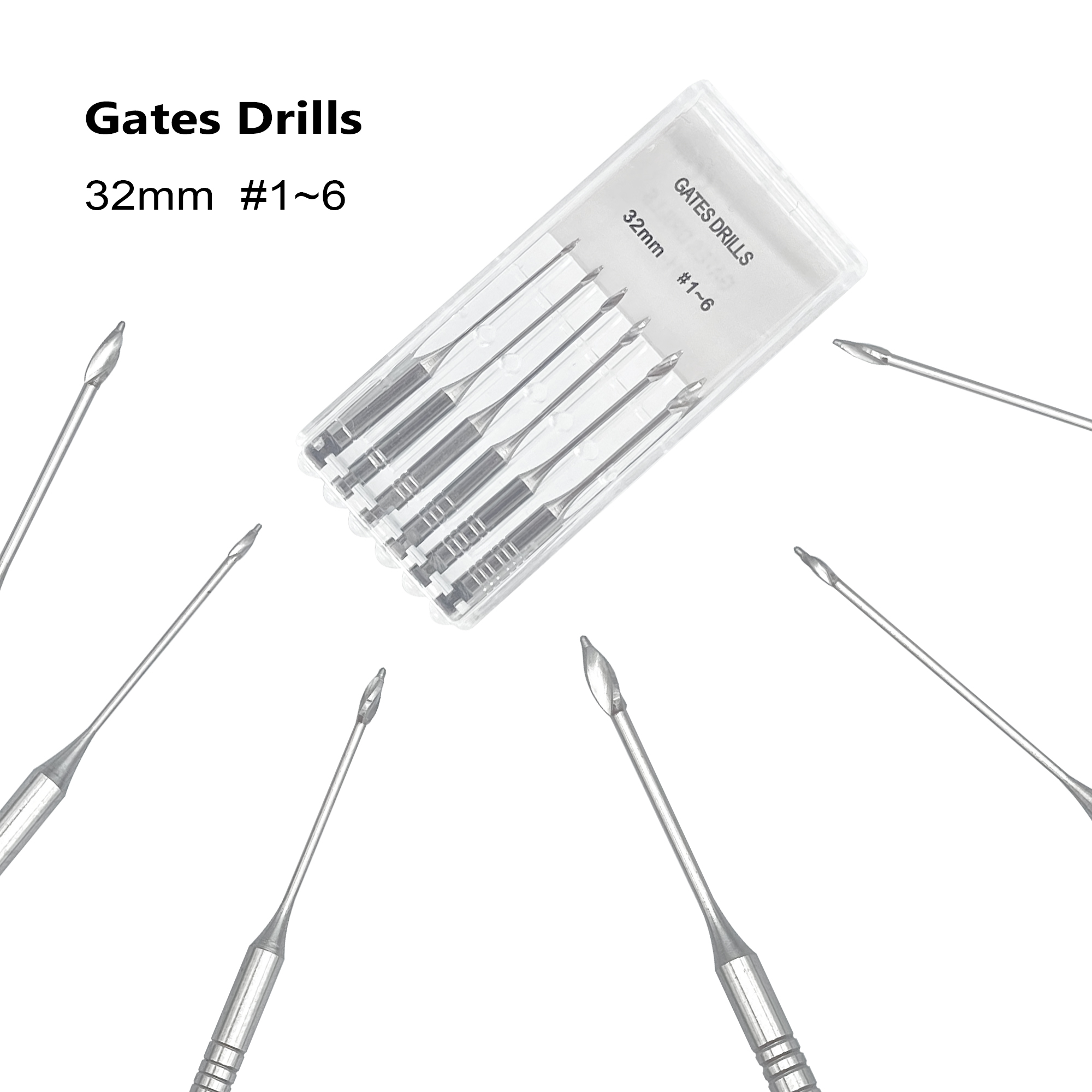 6Pcs/Pack Dental Endodontic Ga - Medical Wellness & Spa Werona บทวิจารณ์และราคา