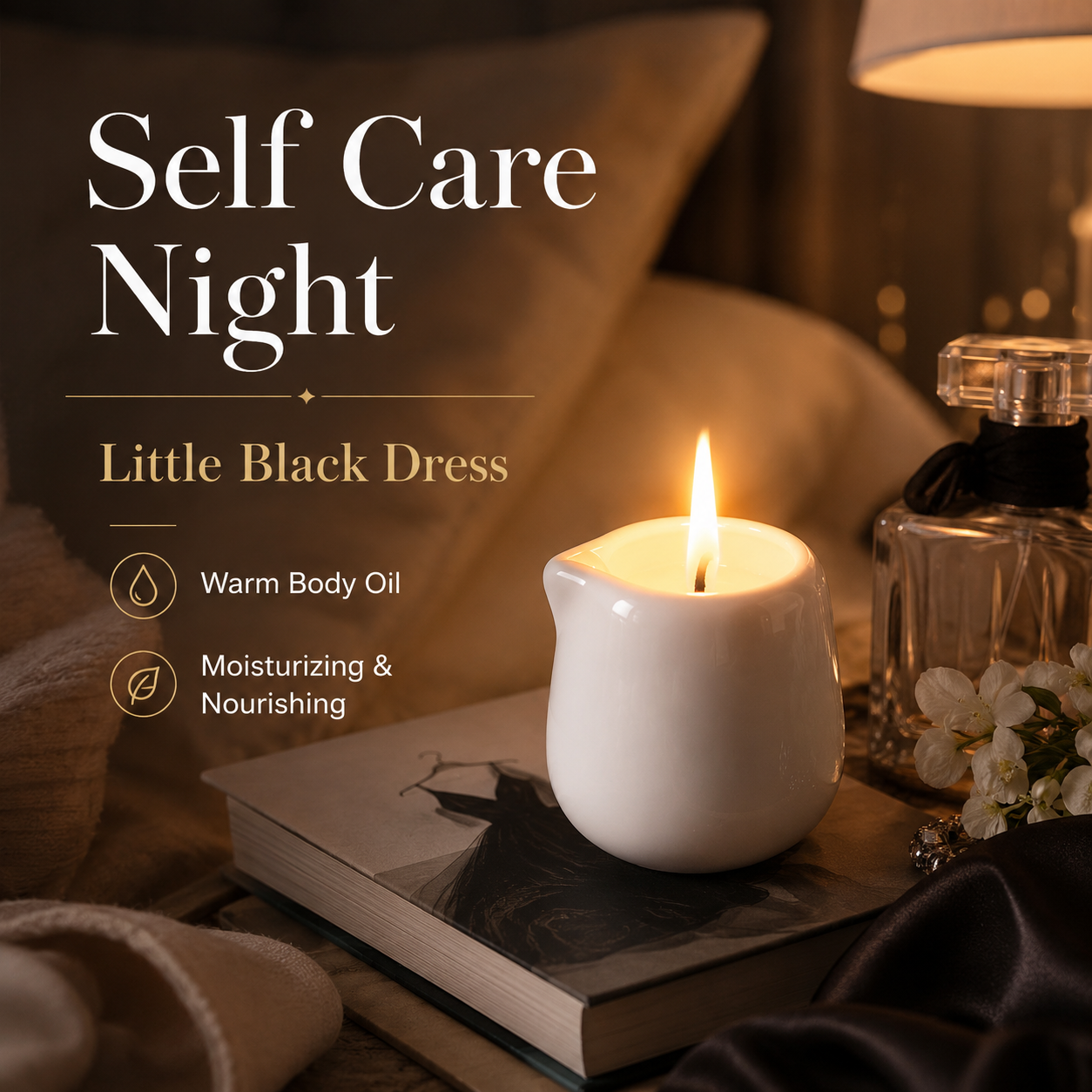 Ceramic Massage Oil Candle Lit - Massage Candle Melting บทวิจารณ์และราคา