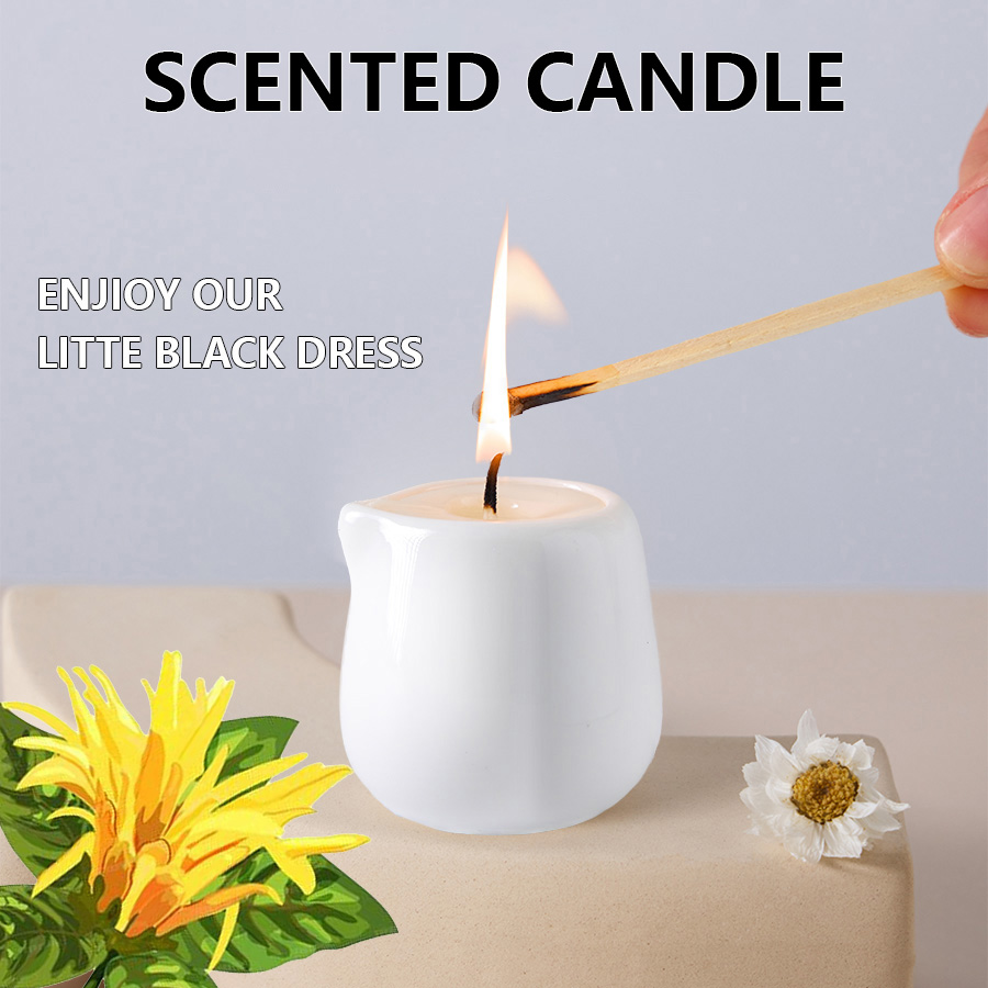 Ceramic Massage Oil Candle Lit - Massage Candle Melting บทวิจารณ์และราคา