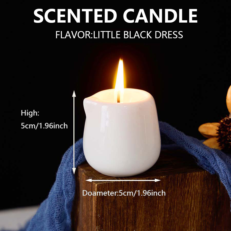 Ceramic Massage Oil Candle Lit - Massage Candle Melting บทวิจารณ์และราคา