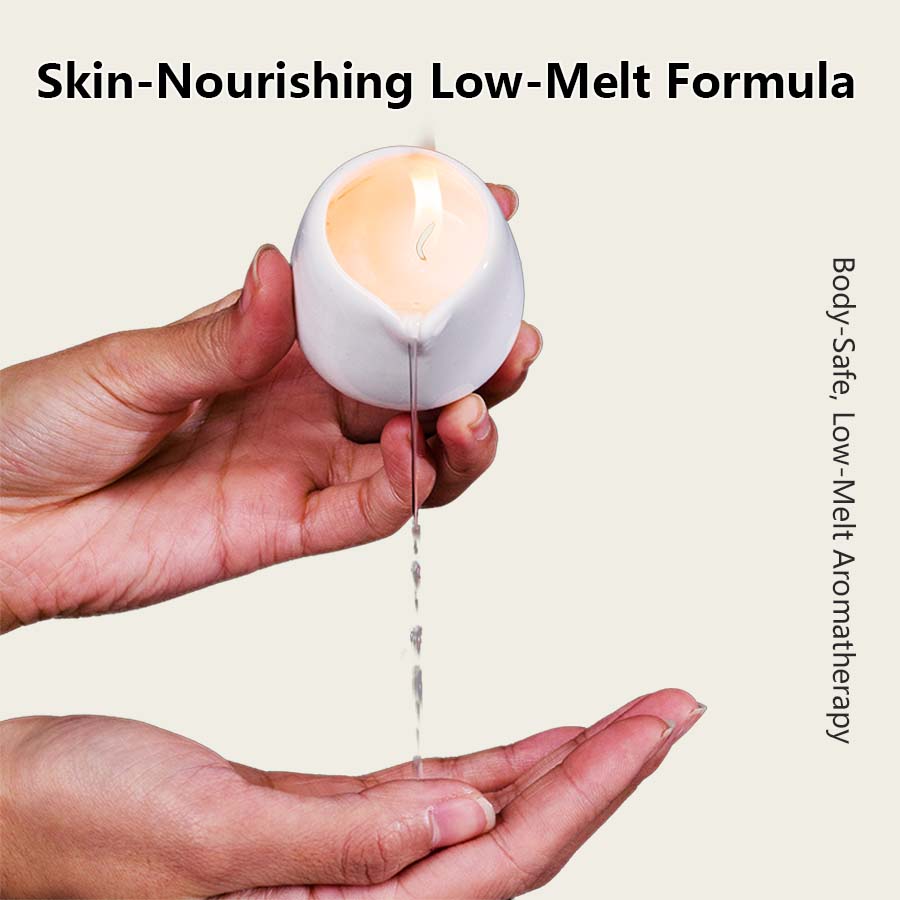 Ceramic Massage Oil Candle Amb - Massage Candle Melting บทวิจารณ์และราคา