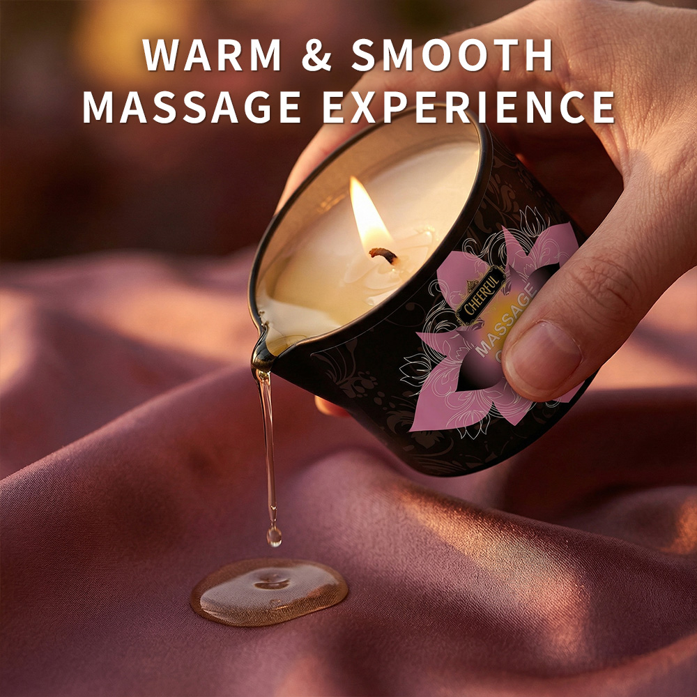 Geranium Massage Oil Candle 2o - Massage Candle Melting บทวิจารณ์และราคา