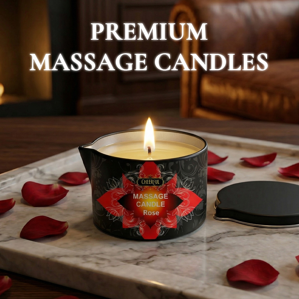 Rose Massage Oil Candle 2oz Bo - Massage Candle Melting บทวิจารณ์และราคา