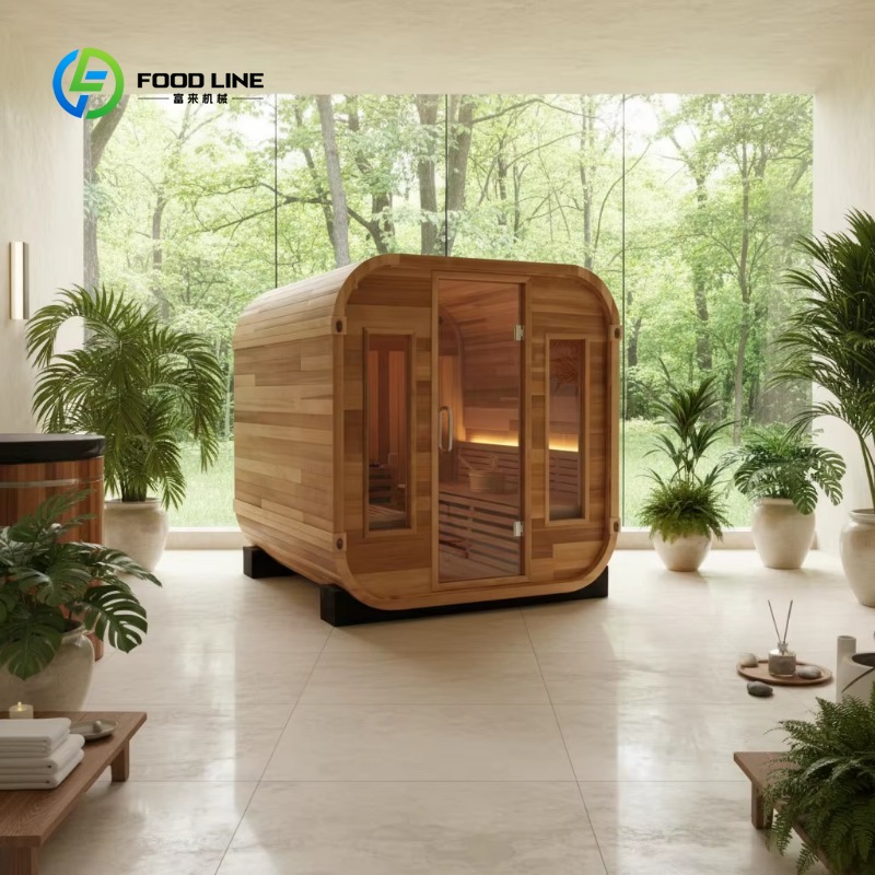 Customized Luxury Outdoor Saun - Spa Wellness Design บทวิจารณ์และราคา
