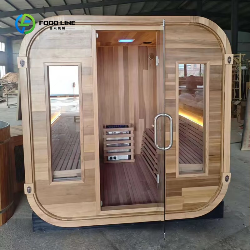 Customized Luxury Outdoor Saun - Spa Wellness Design บทวิจารณ์และราคา