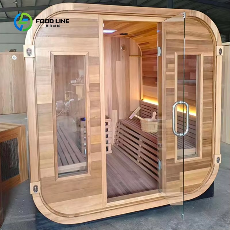 Customized Luxury Outdoor Saun - Spa Wellness Design บทวิจารณ์และราคา