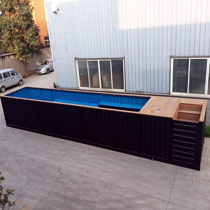 Compact 20ft Prefab Container  - Spa Wellness Design บทวิจารณ์และราคา