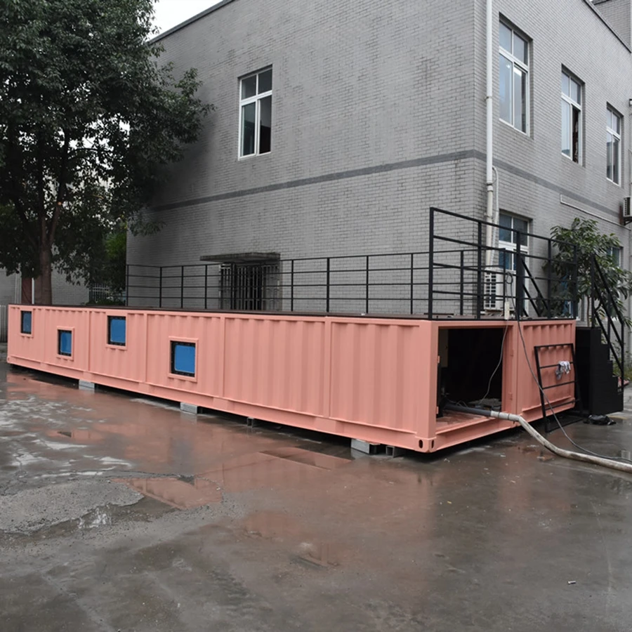 Compact 20ft Prefab Container  - Spa Wellness Design บทวิจารณ์และราคา