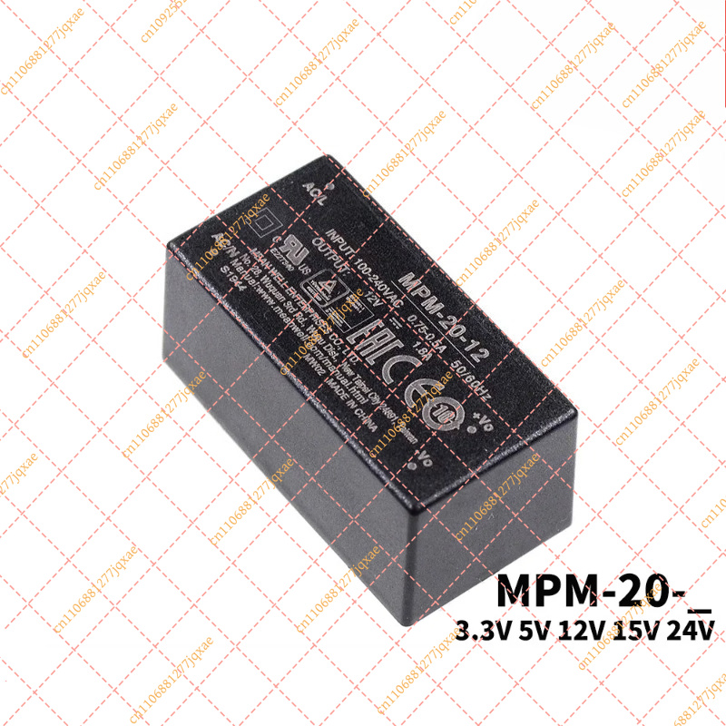 Original MEAN WELL MPM-20 20W  - Medical Wellness & Spa Werona บทวิจารณ์และราคา