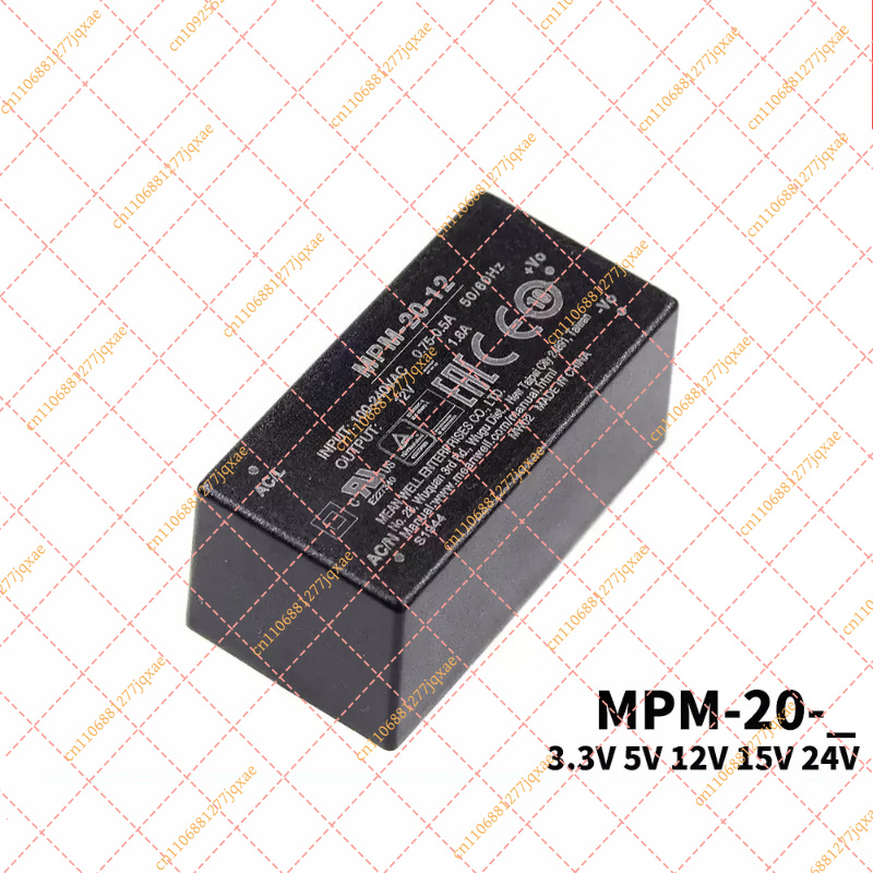 Original MEAN WELL MPM-20 20W  - Medical Wellness & Spa Werona บทวิจารณ์และราคา
