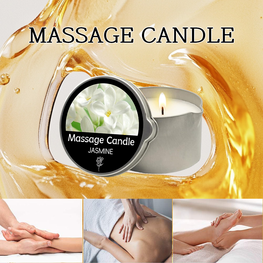 Massage Candle -Essential Oil- - Massage Candle Melting บทวิจารณ์และราคา