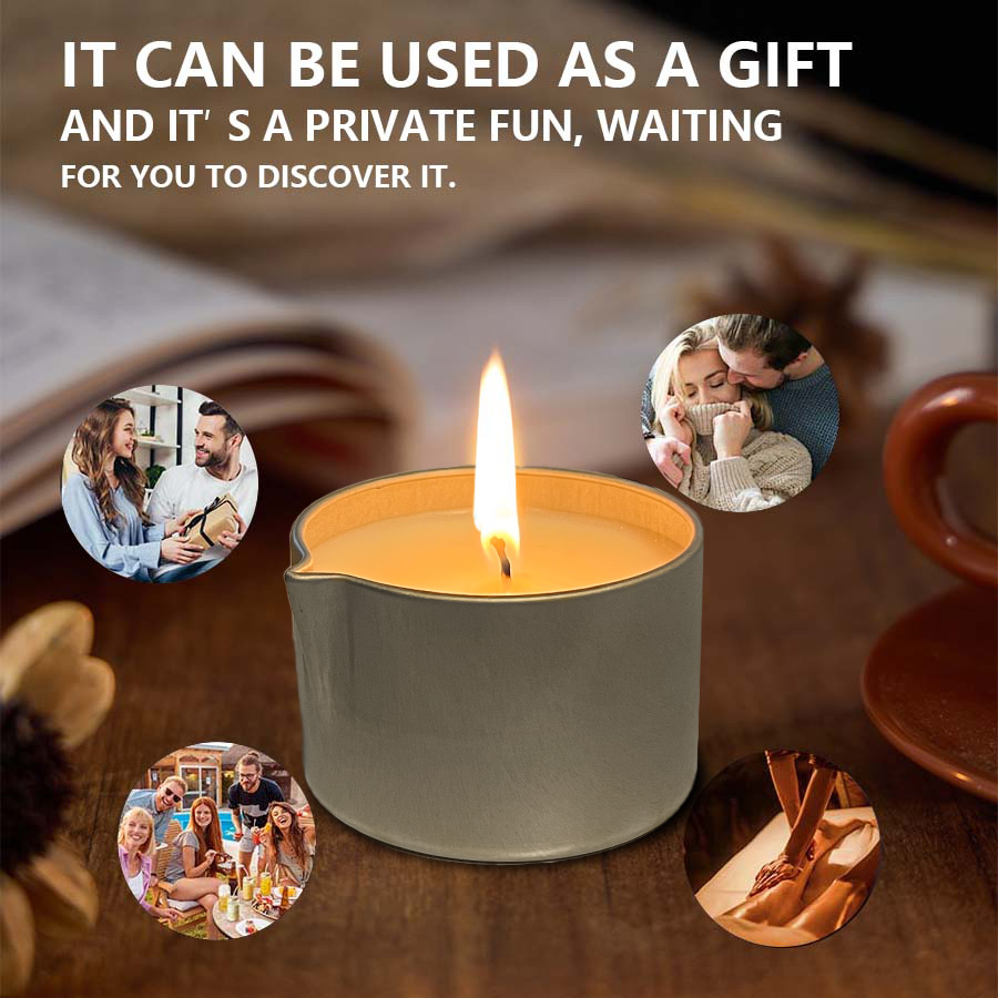 Massage Candle -Essential Oil- - Massage Candle Melting บทวิจารณ์และราคา