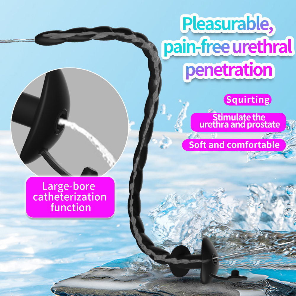 Silicone Hollow Penis Plug wit - Medical Wellness & Spa Werona บทวิจารณ์และราคา