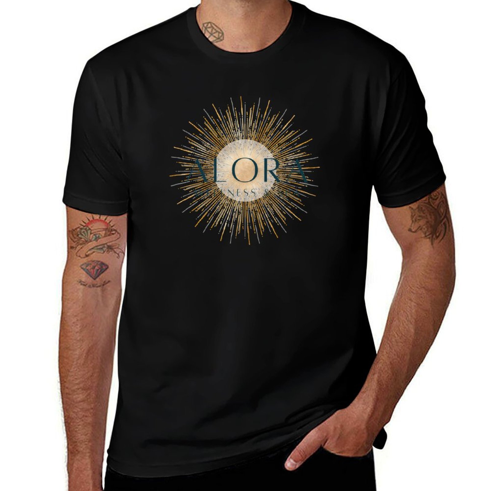Alora wellness spa T-Shirt Sim - Spa Wellness Design บทวิจารณ์และราคา