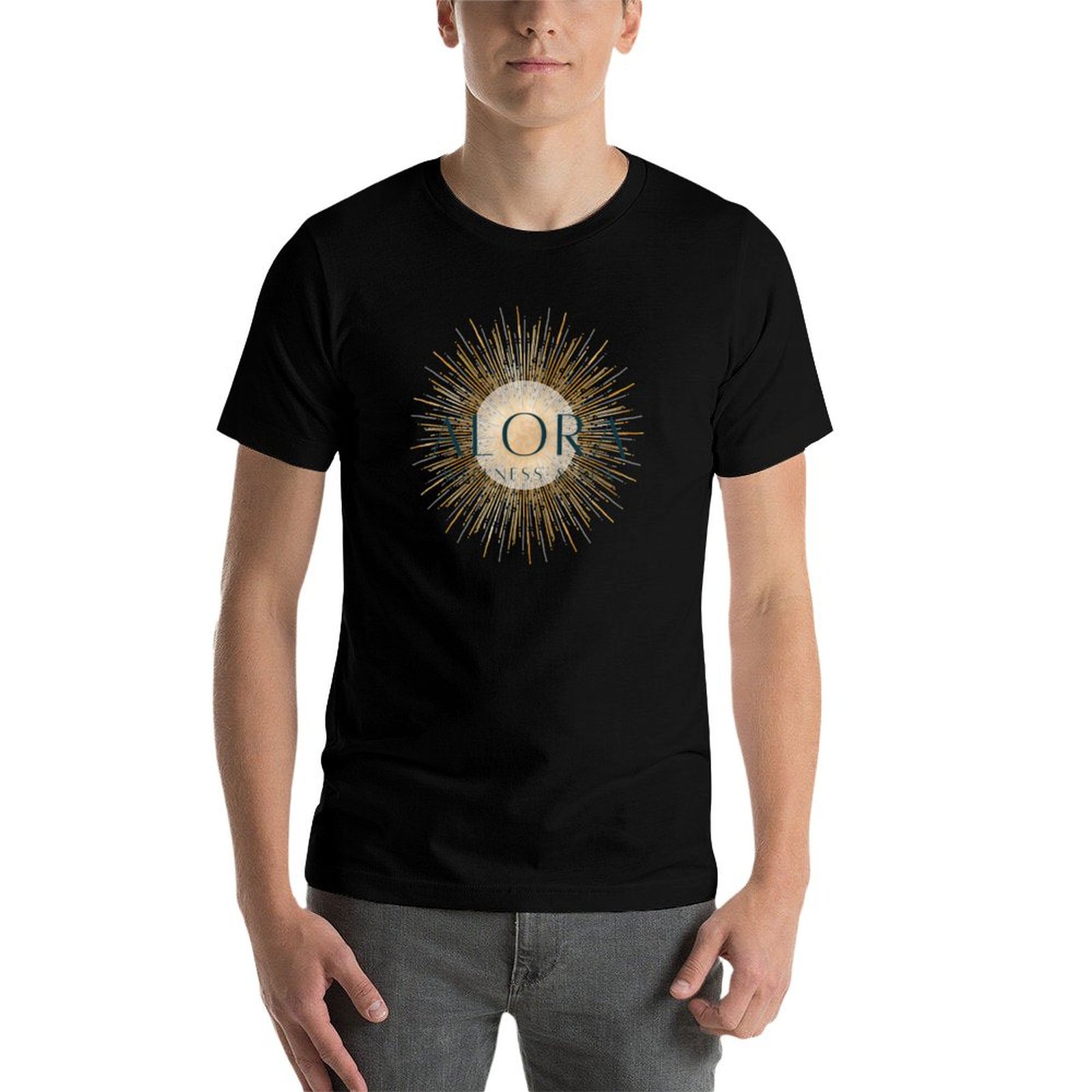 Alora wellness spa T-Shirt Sim - Spa Wellness Design บทวิจารณ์และราคา