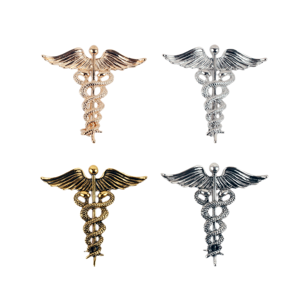 Medical Caduceus Brooch Snake  - Medical Wellness & Spa Werona บทวิจารณ์และราคา