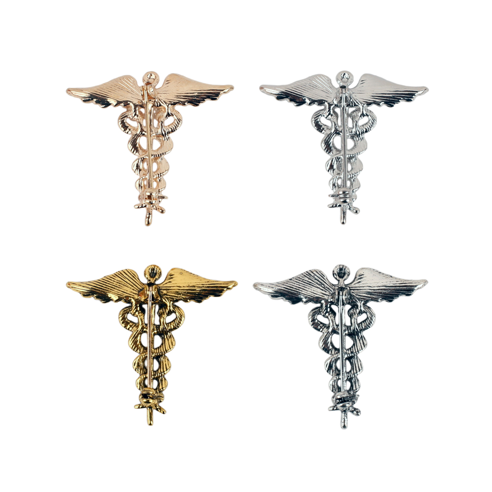Medical Caduceus Brooch Snake  - Medical Wellness & Spa Werona บทวิจารณ์และราคา