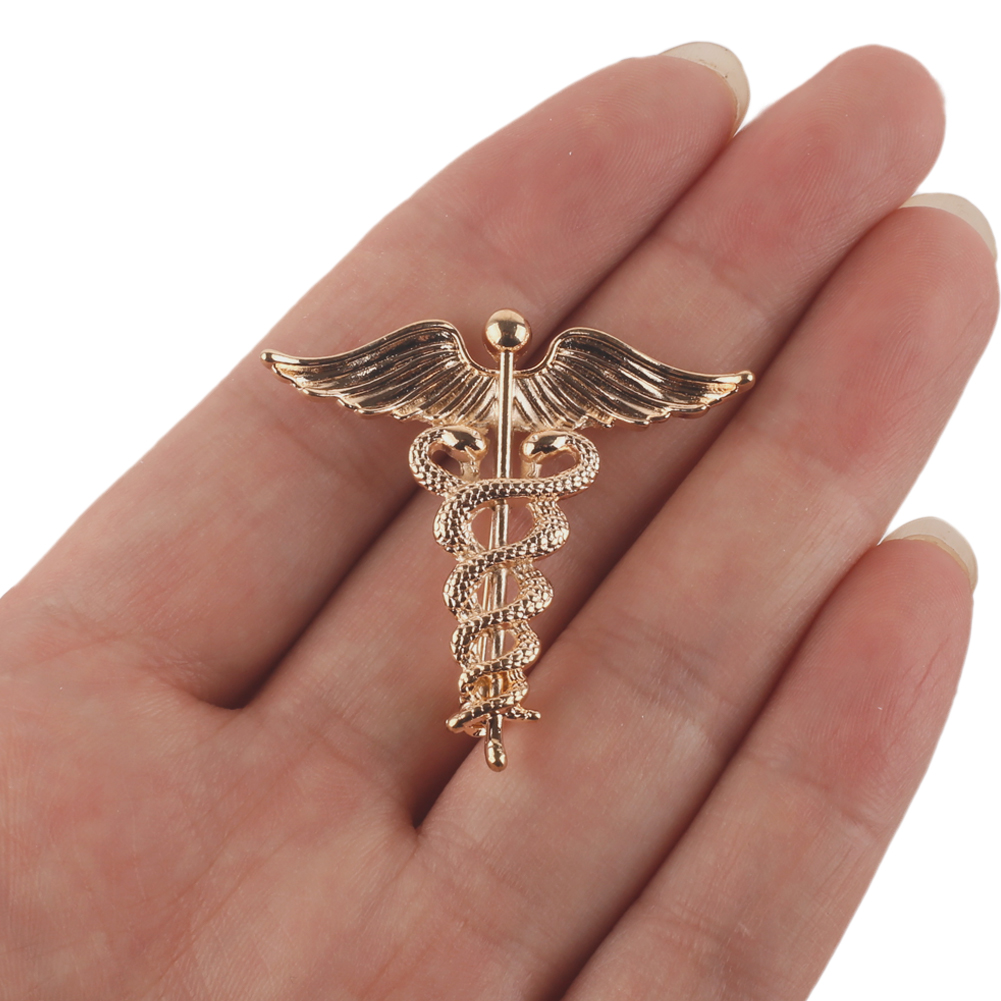 Medical Caduceus Brooch Snake  - Medical Wellness & Spa Werona บทวิจารณ์และราคา