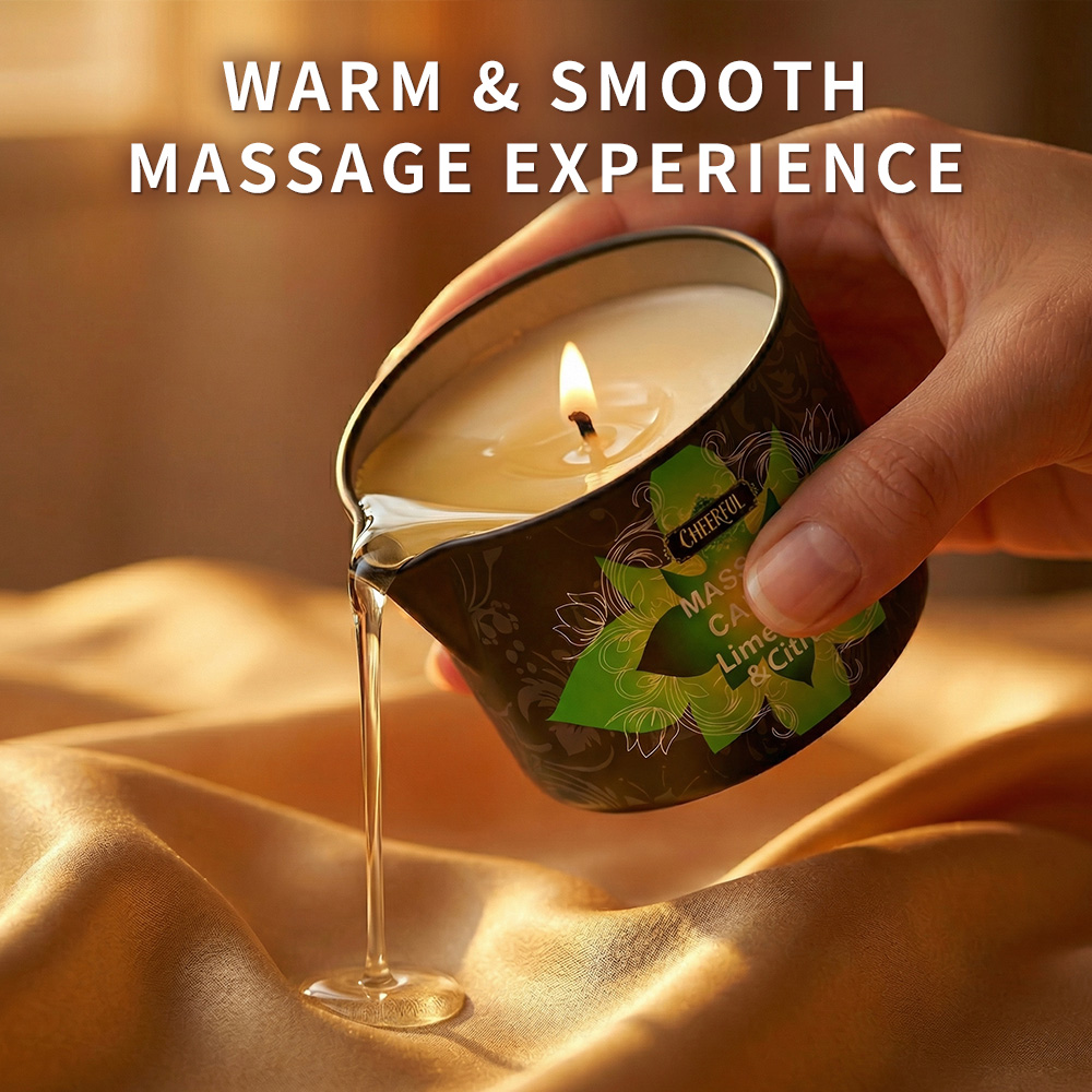 Lime Basil Citrus Massage Oil  - Massage Candle Melting บทวิจารณ์และราคา